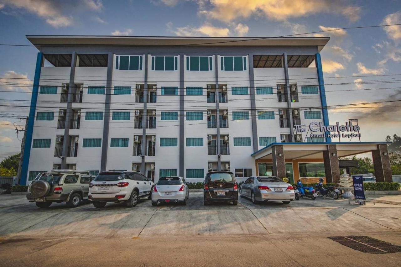 The Charlotte Smart Hotel Лопбури Экстерьер фото