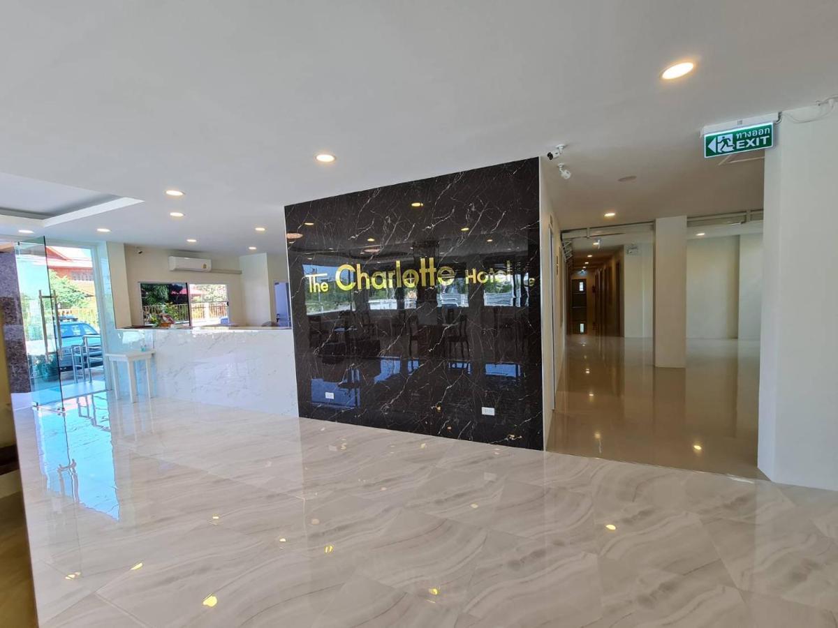 The Charlotte Smart Hotel Лопбури Экстерьер фото