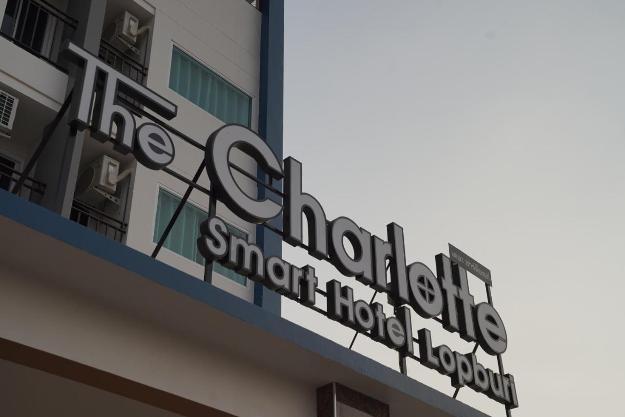 The Charlotte Smart Hotel Лопбури Экстерьер фото