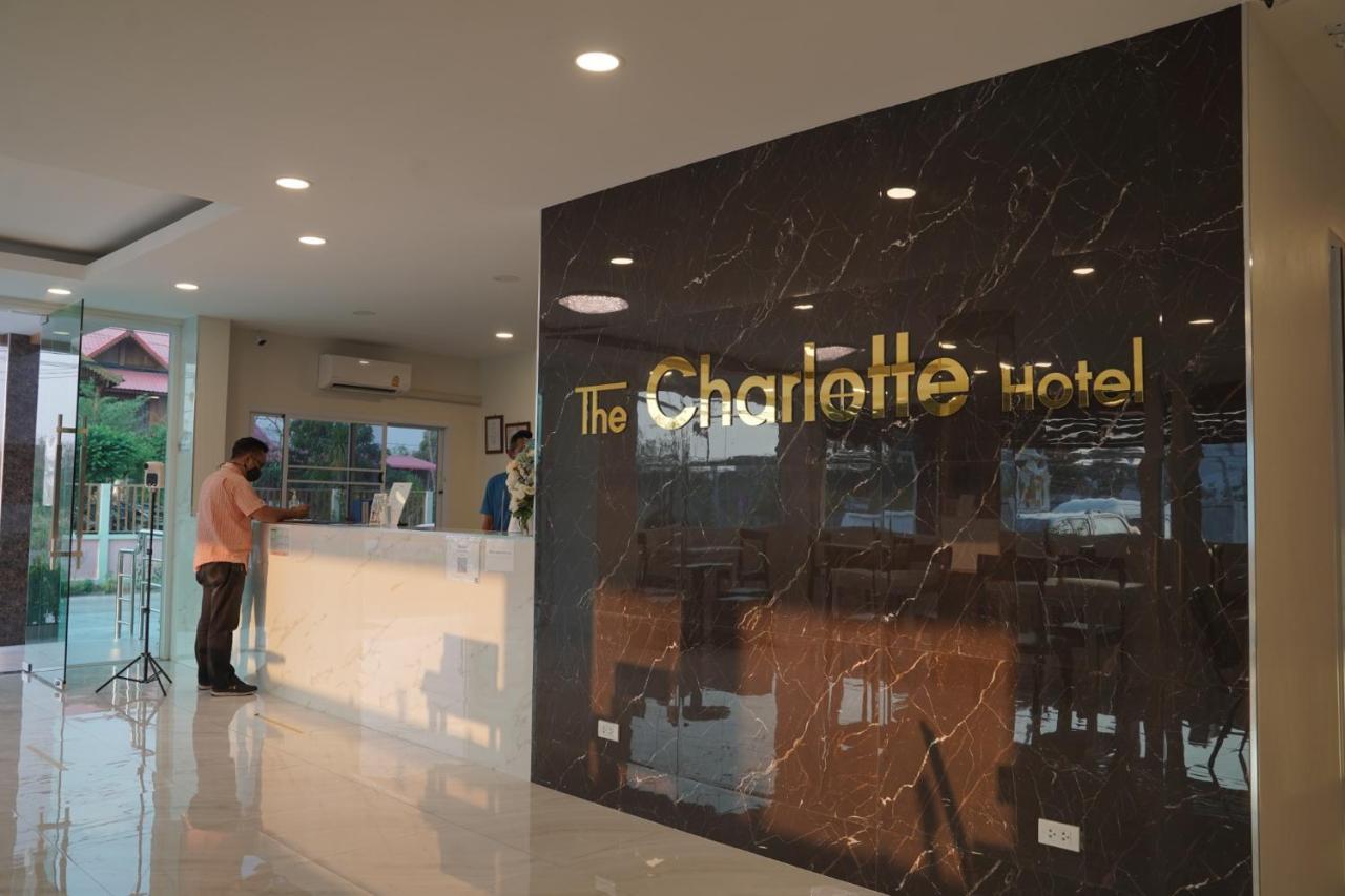 The Charlotte Smart Hotel Лопбури Экстерьер фото