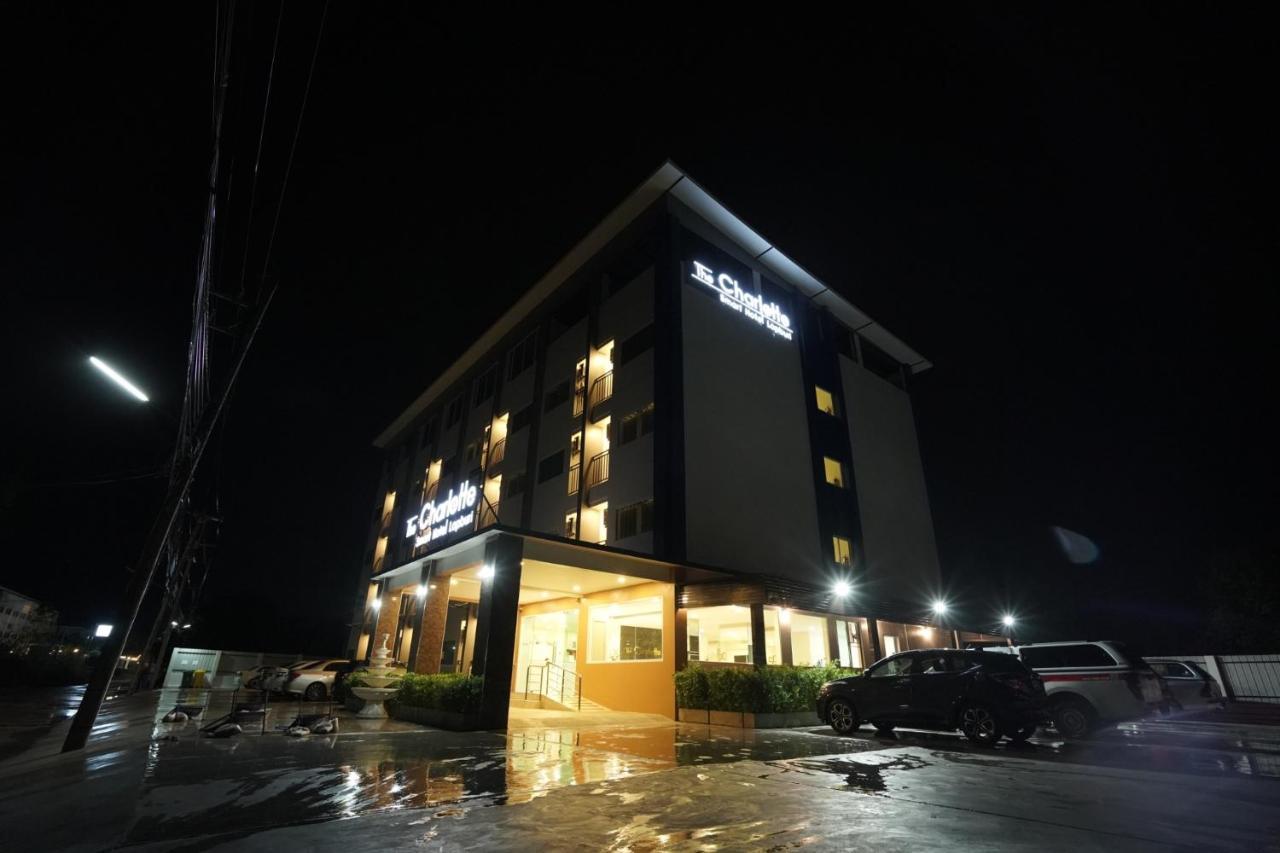The Charlotte Smart Hotel Лопбури Экстерьер фото