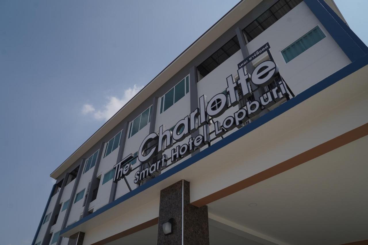 The Charlotte Smart Hotel Лопбури Экстерьер фото