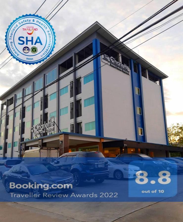 The Charlotte Smart Hotel Лопбури Экстерьер фото